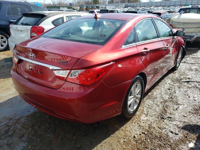 Photo 4 from auction – 2012 HYUNDAI SONATA GLS with VIN 5NPEB4AC2CH376044
