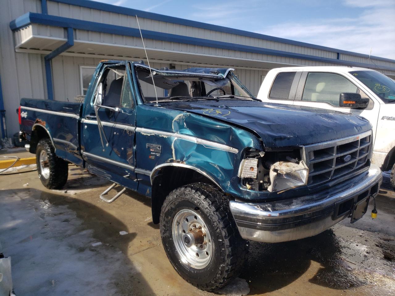 FORD F250 1996 with VIN 1FTHF26FXTEB07296 - Photo from auction