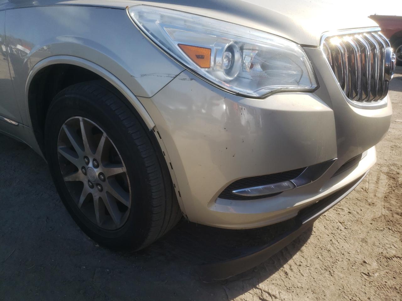 Photo 9 from auction – 2014 BUICK ENCLAVE with VIN 5GAKRBKDXEJ201479
