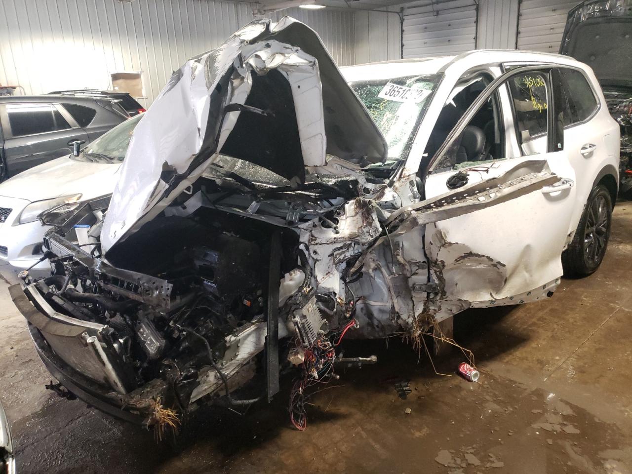 Photo 9 from auction – 2022 KIA TELLURIDE with VIN 5XYP5DHC8NG205556