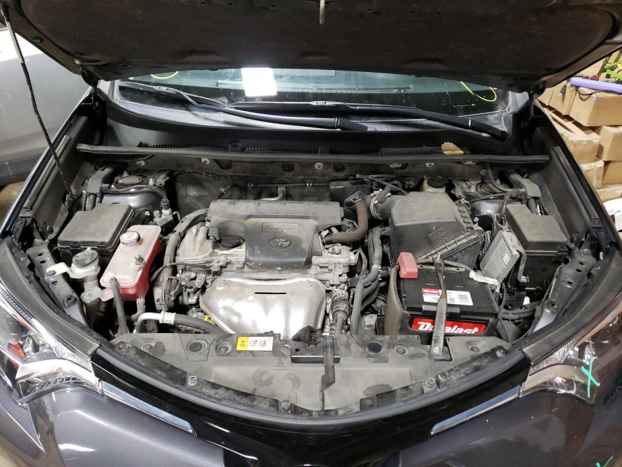 Photo 7 from auction – 2017 TOYOTA RAV4 LE with VIN JTMBFREV7HJ126118