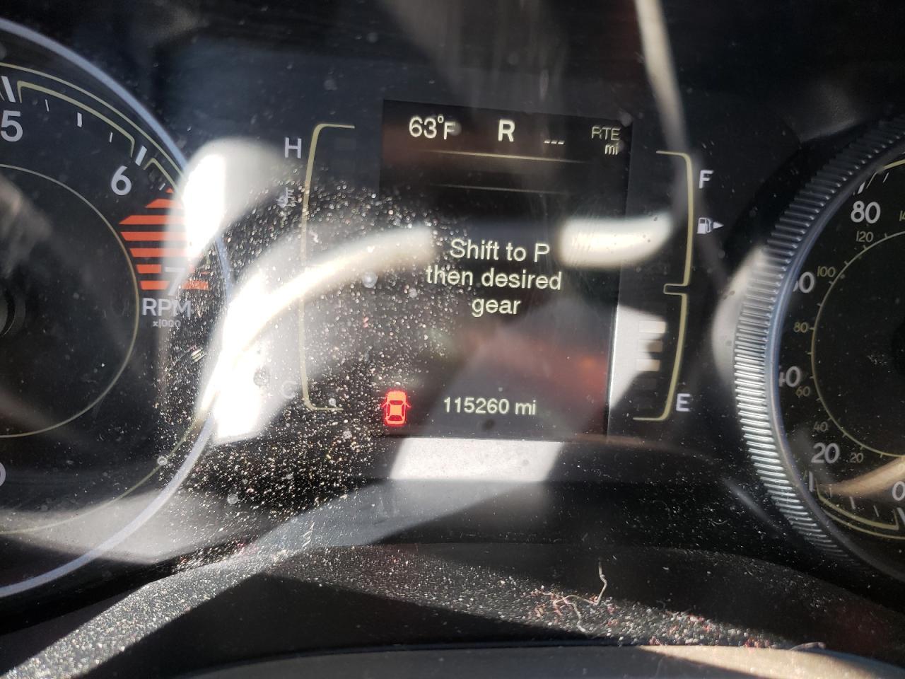 Photo 8 from auction – 2016 JEEP CHEROKEE L with VIN 1C4PJLCB1GW208521