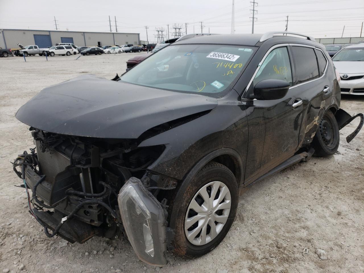 Photo 2 from auction – 2016 NISSAN ROGUE S with VIN KNMAT2MV3GP714400