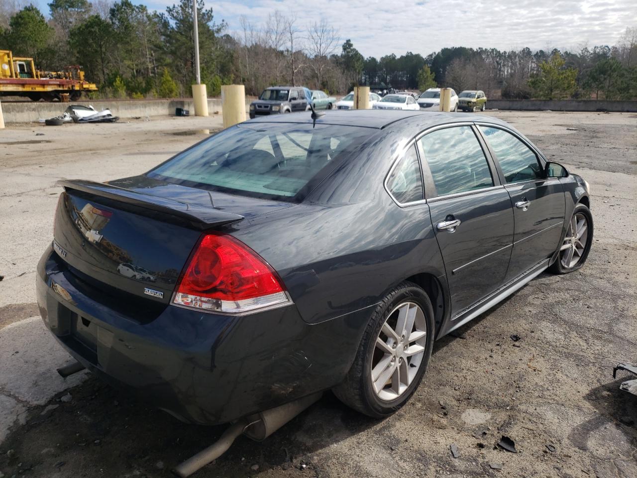 Photo 4 from auction – 2013 CHEVROLET IMPALA LTZ with VIN 2G1WC5E37D1111262