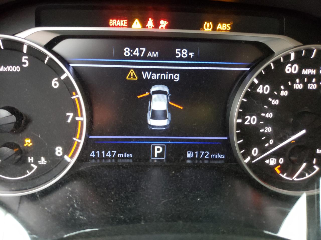 Photo 8 from auction – 2019 NISSAN ALTIMA SR with VIN 1N4BL4CV1KC186864