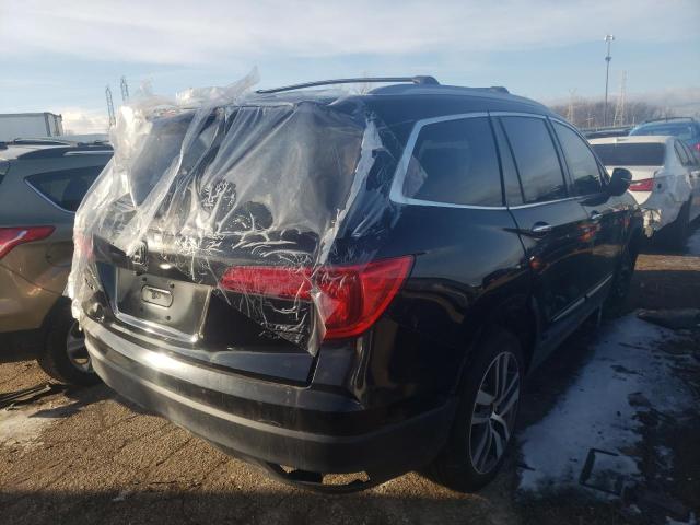 Photo 4 from auction – 2017 HONDA PILOT ELIT with VIN 5FNYF6H05HB057896