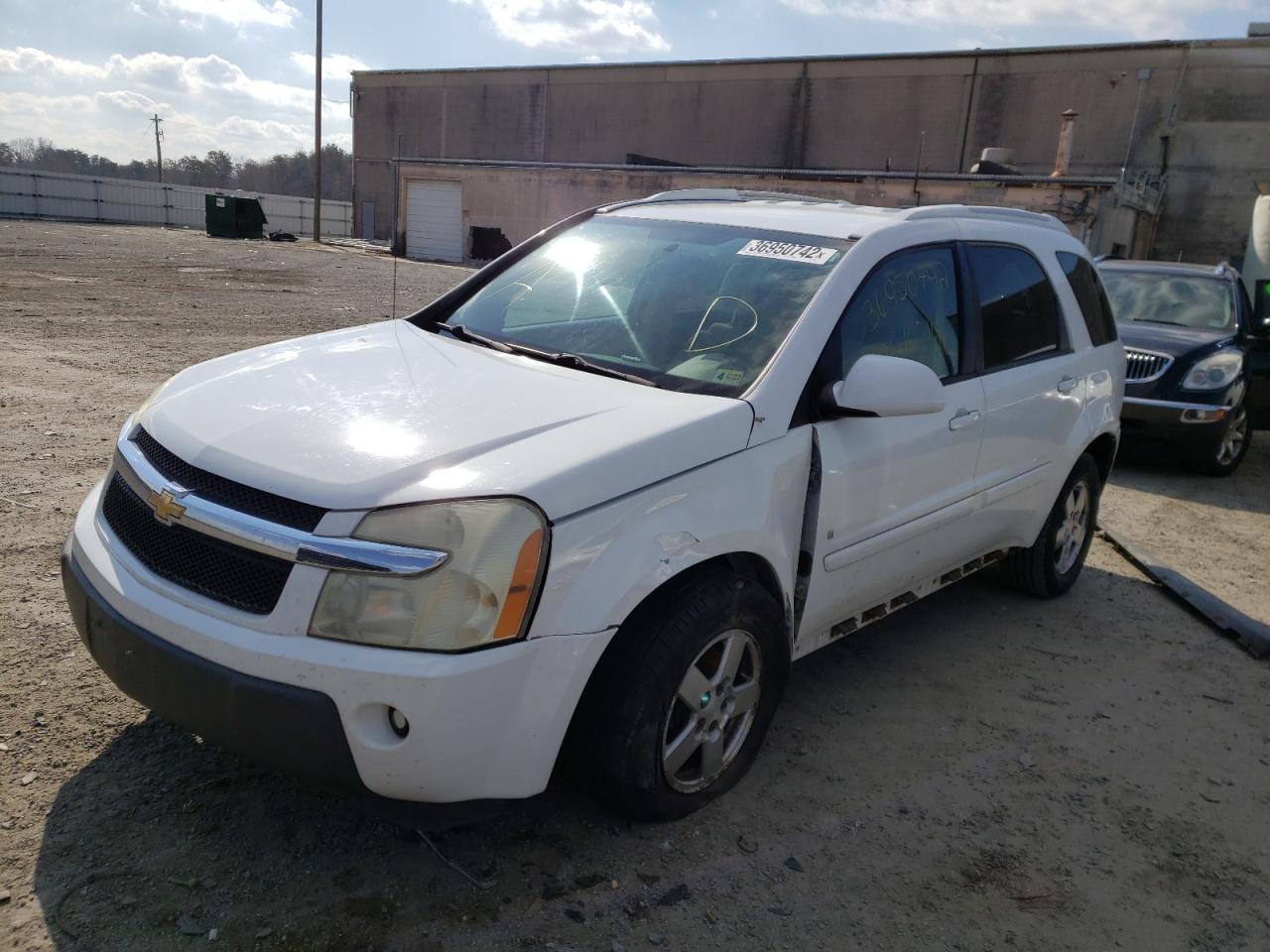 Photo 2 from auction – 2006 CHEVROLET EQUINOX LT with VIN 2CNDL73F166111928