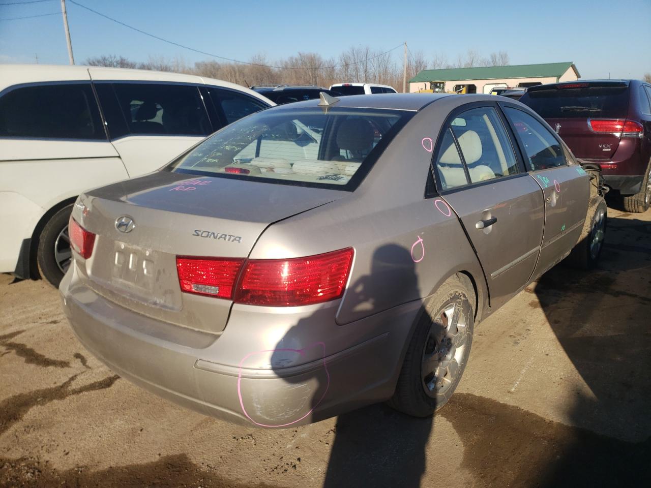 Photo 4 from auction – 2010 HYUNDAI SONATA GLS with VIN 5NPET4AC2AH603355