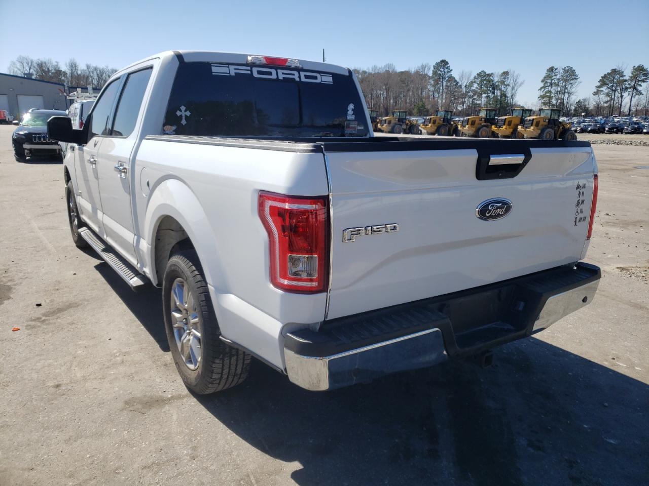 Photo 3 from auction – 2016 FORD F150 SUPER with VIN 1FTEW1CP7GFC71339