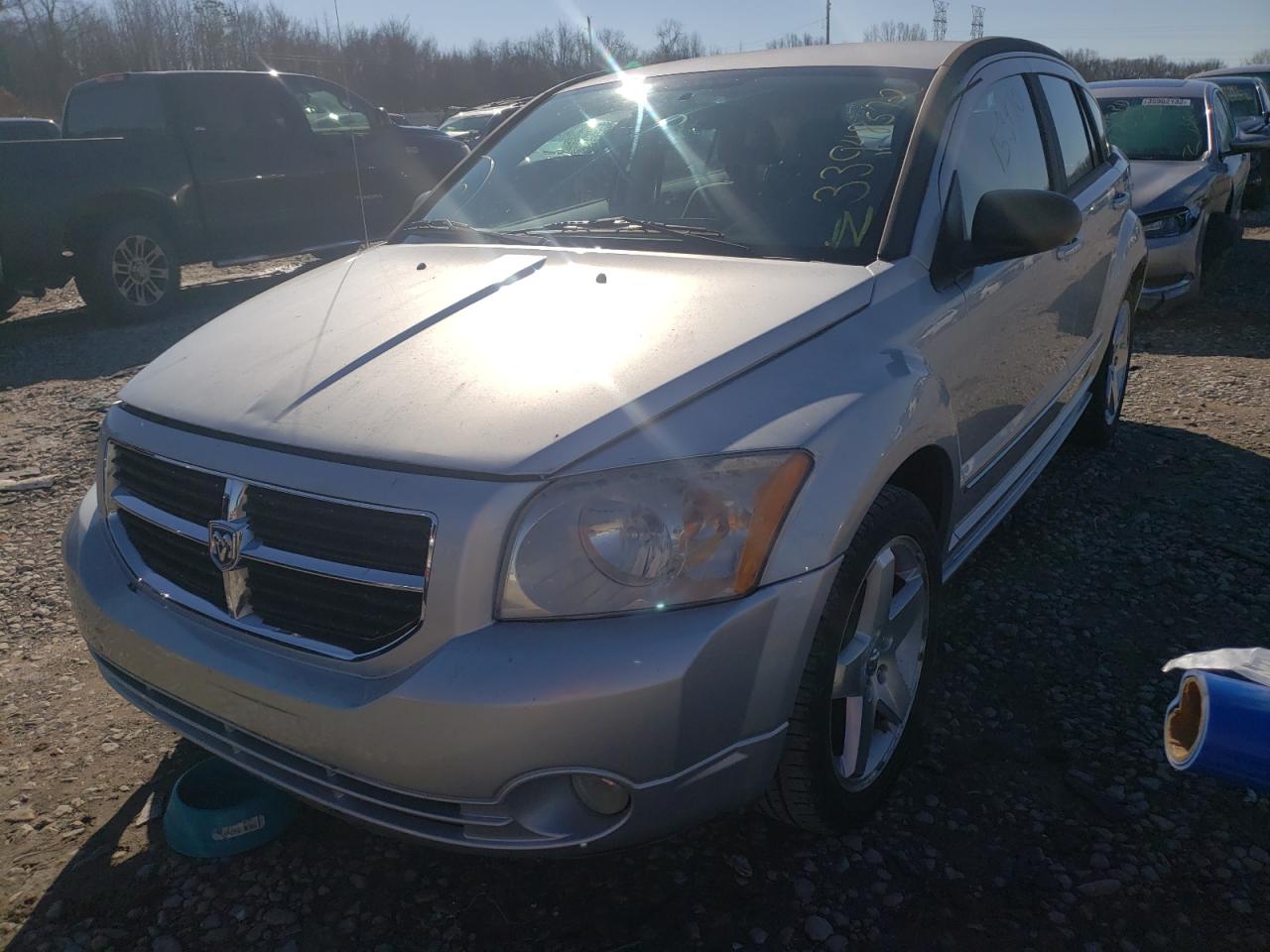 Photo 9 from auction – 2007 DODGE CALIBER R/ with VIN 1B3HE78K87D110043