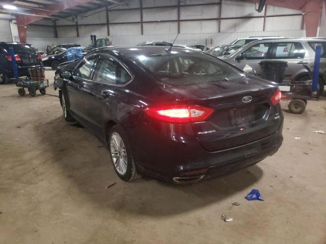 Photo 3 from auction – 2014 FORD FUSION SE with VIN 3FA6P0H95ER284800