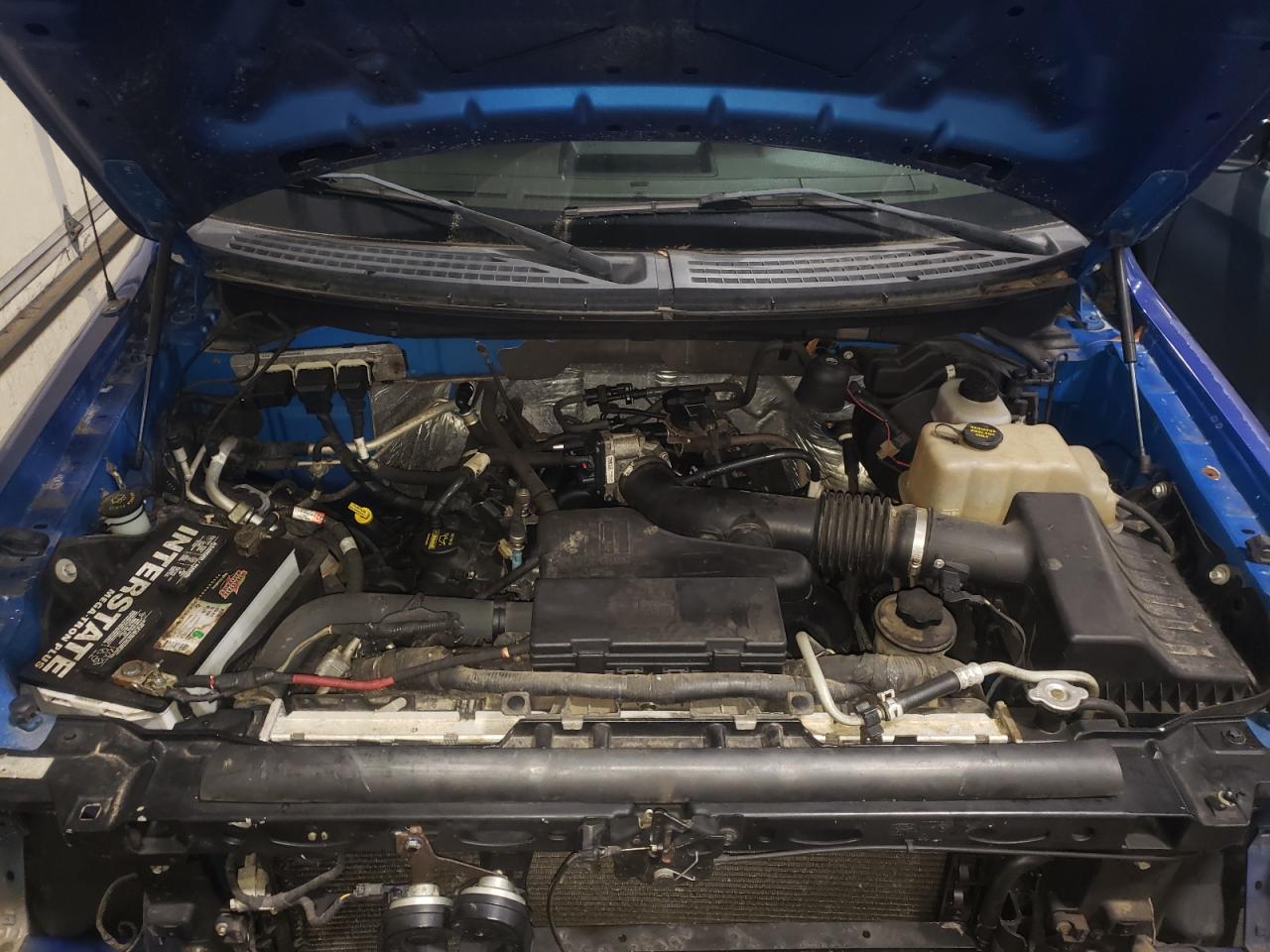 Photo 7 from auction – 2010 FORD F150 SUPER with VIN 1FTEX1EW7AFB24267