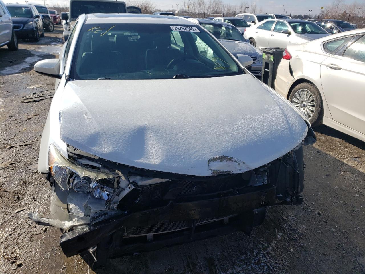 Photo 9 from auction – 2012 TOYOTA CAMRY BASE with VIN 4T1BF1FK6CU622360