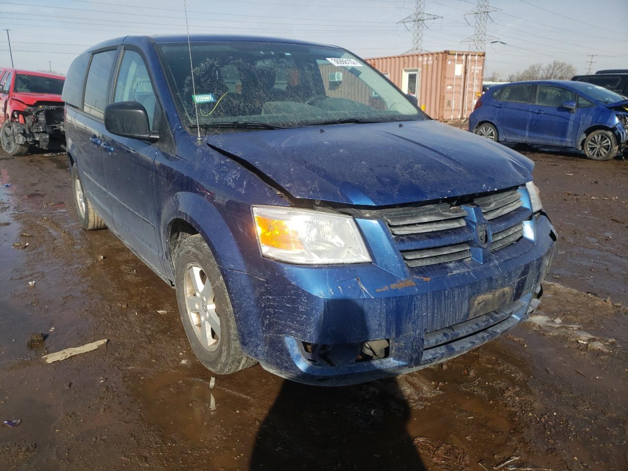 DODGE GRAND CARA 2010 with VIN 2D4RN4DE1AR144348 - Photo from auction
