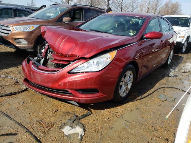 Photo 2 from auction – 2012 HYUNDAI SONATA GLS with VIN 5NPEB4AC2CH376044