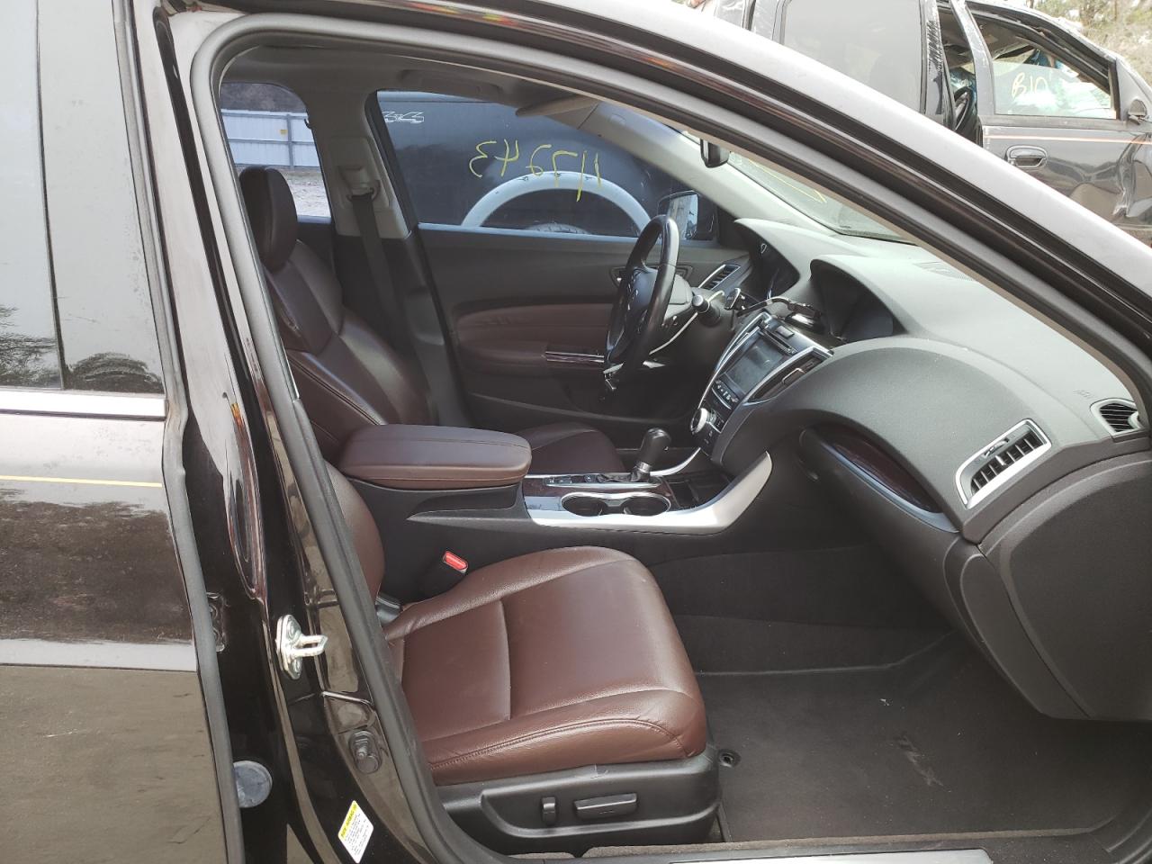 Photo 5 from auction – 2015 ACURA TLX with VIN 19UUB1F36FA008305