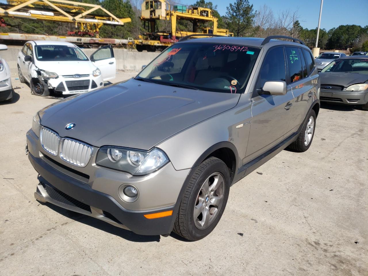 Photo 2 from auction – 2007 BMW X3 3.0SI with VIN WBXPC93437WF29626