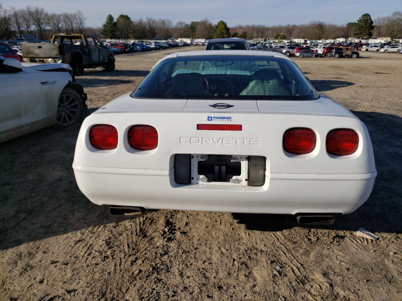 Photo 6 from auction – 1995 CHEVROLET CORVETTE with VIN 1G1YY22P1S5111592
