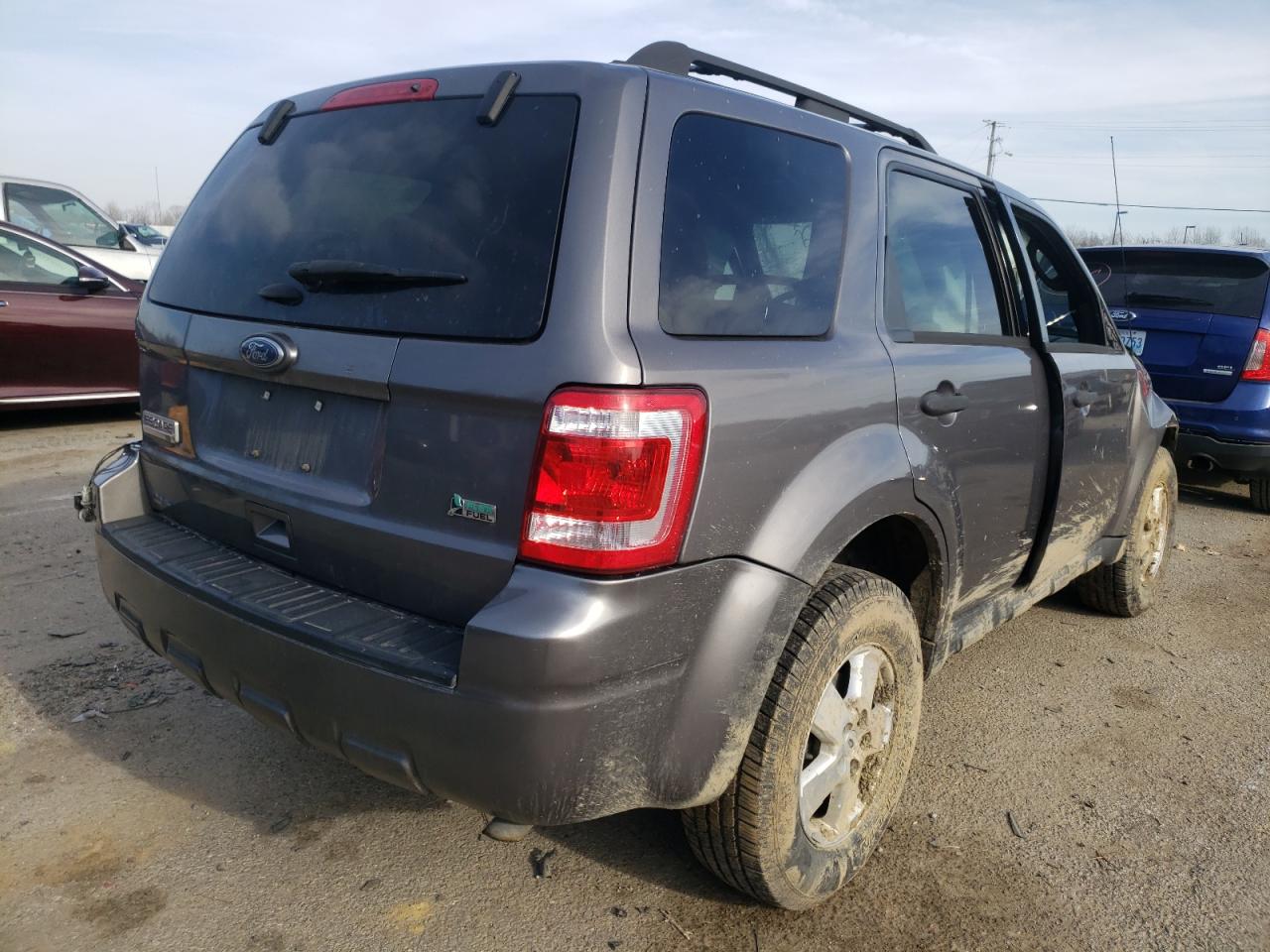 Photo 4 from auction – 2011 FORD ESCAPE XLT with VIN 1FMCU9DG2BKB58517