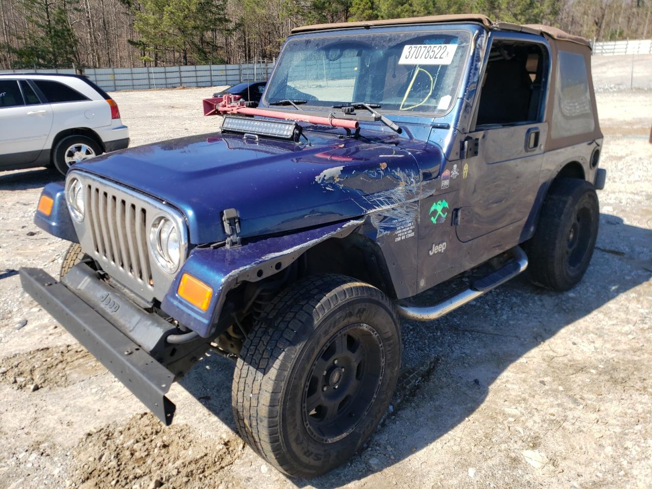 Photo 2 from auction – 2004 JEEP WRANGLER X with VIN 1J4FA39S84P792581