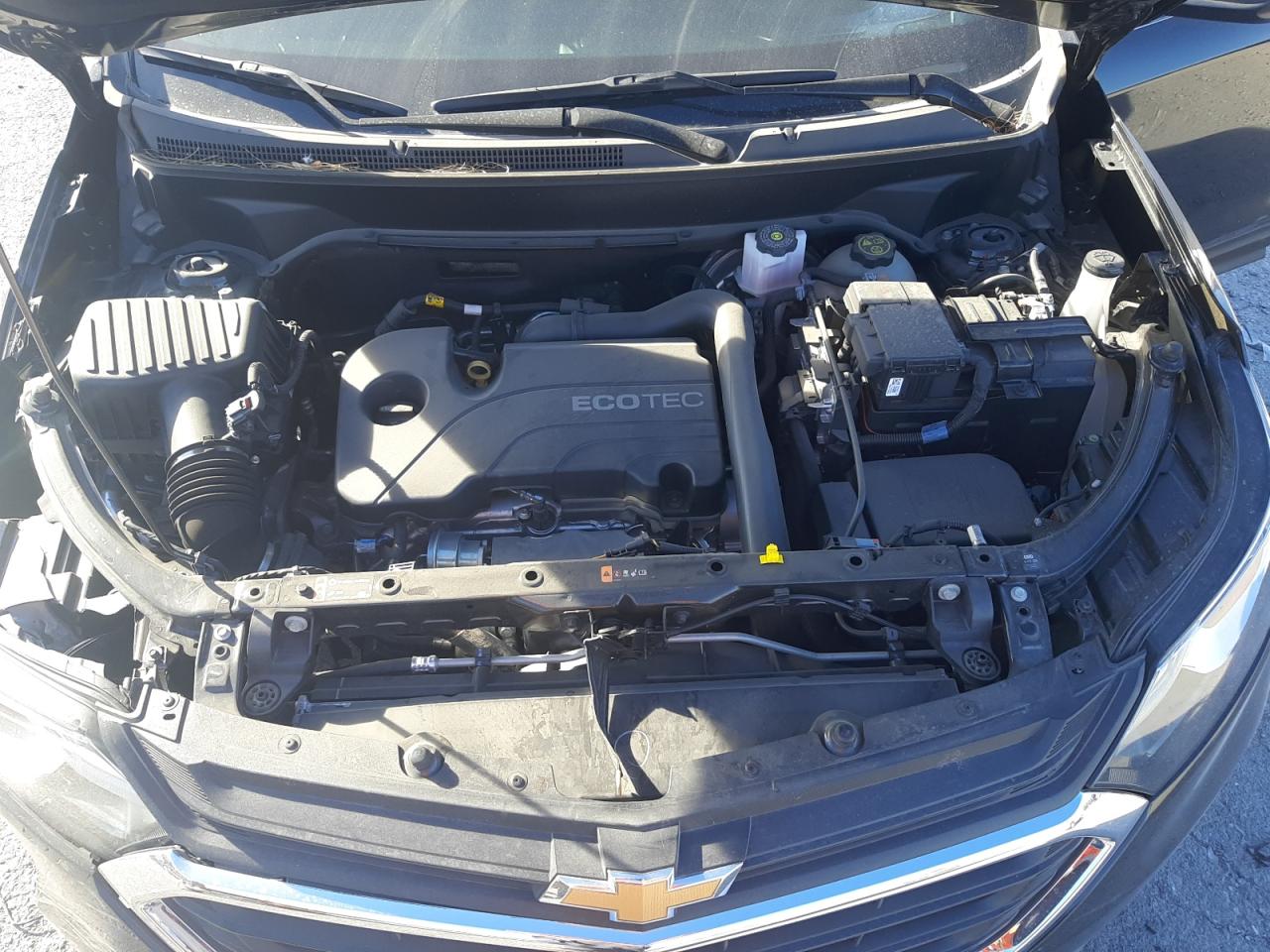 Photo 7 from auction – 2021 CHEVROLET EQUINOX LS with VIN 2GNAXHEV3M6104537