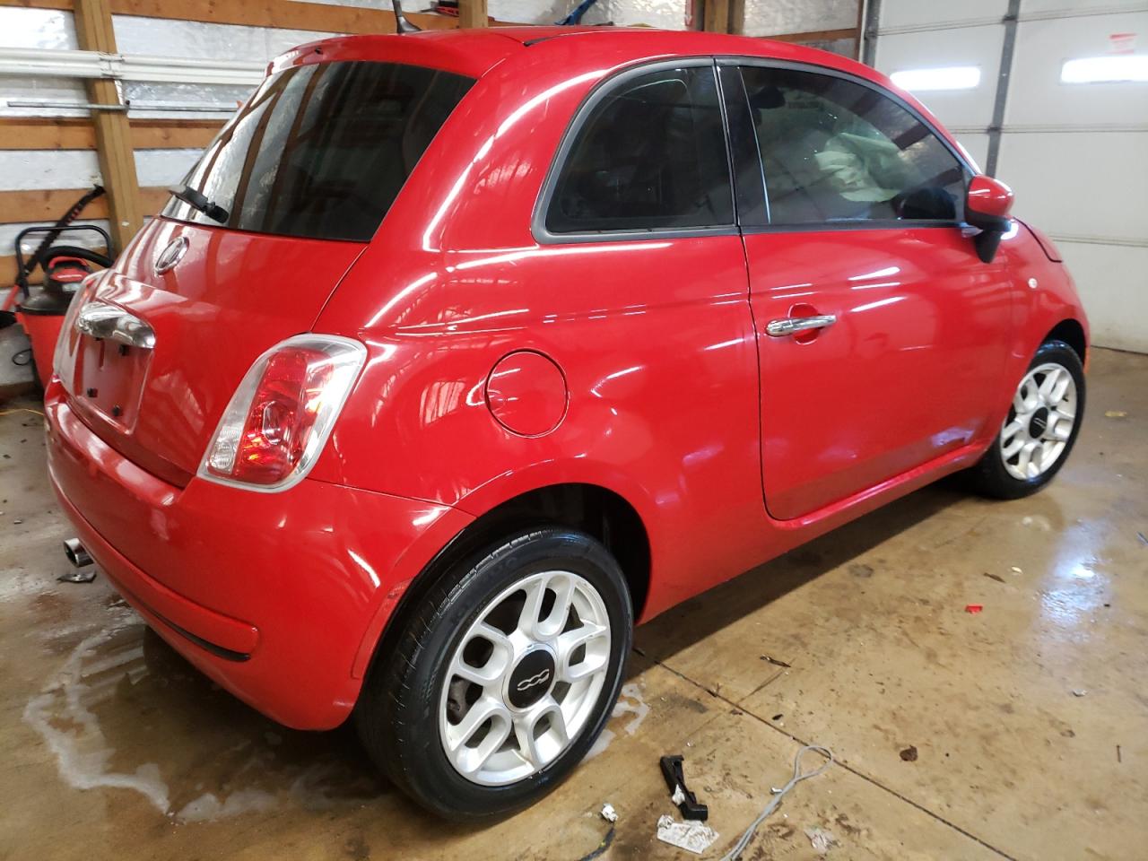 Photo 4 from auction – 2015 FIAT 500 POP with VIN 3C3CFFAR7FT624034