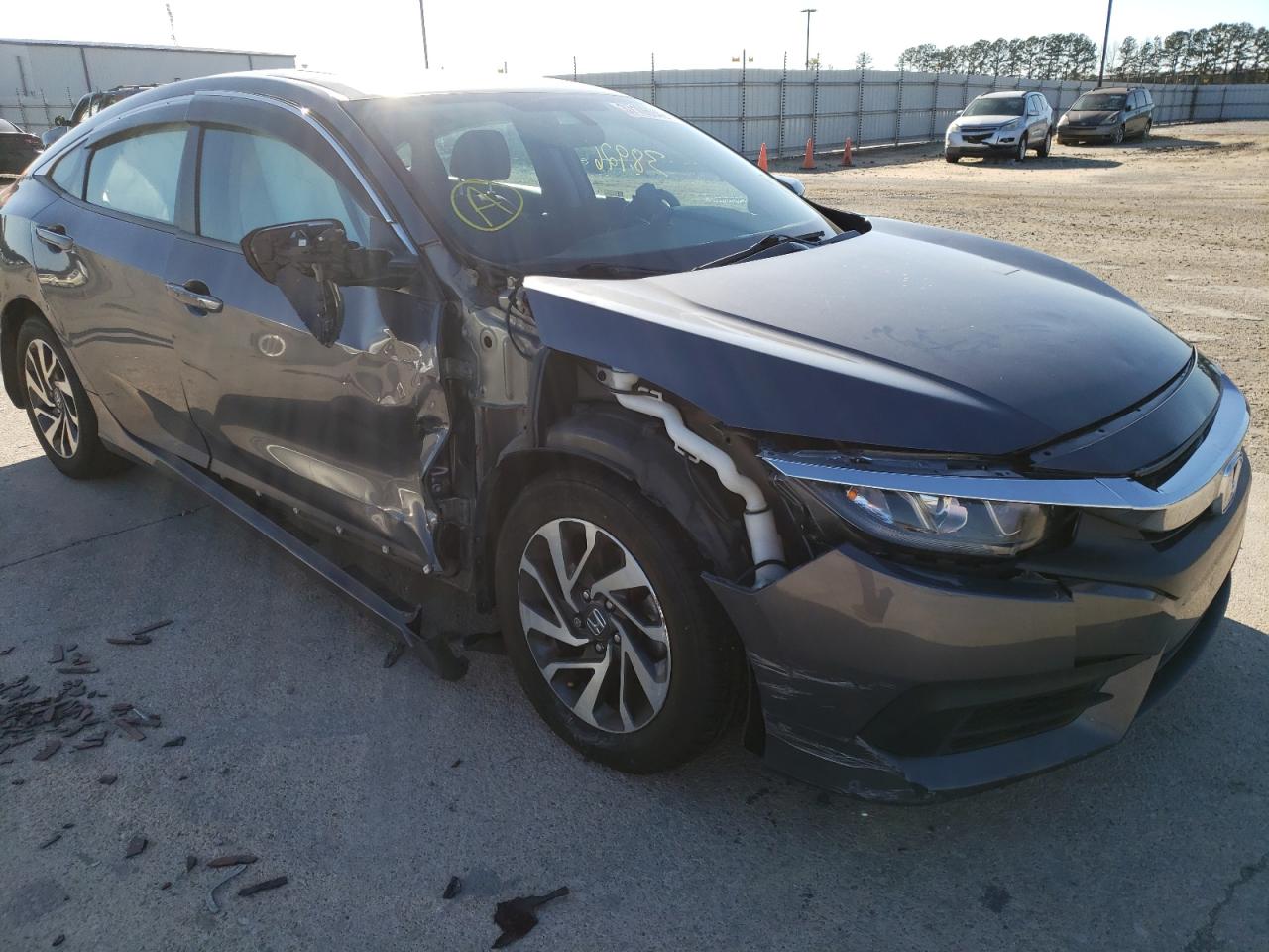 Photo 9 from auction – 2018 HONDA CIVIC EX with VIN 2HGFC2F7XJH596296