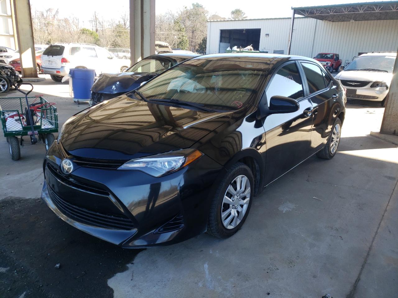 Photo 2 from auction – 2017 TOYOTA COROLLA with VIN 2T1BURHE1HC804729