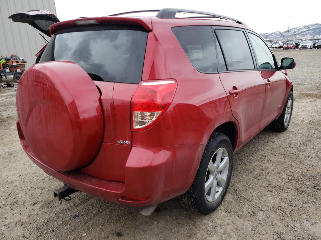 Photo 4 from auction – 2007 TOYOTA RAV4 LIMIT with VIN JTMBK31VX75038704