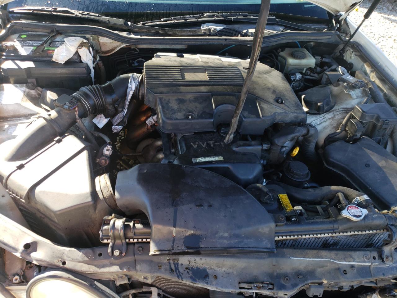 Photo 7 from auction – 2001 LEXUS GS 300 with VIN JT8BD69S110151062
