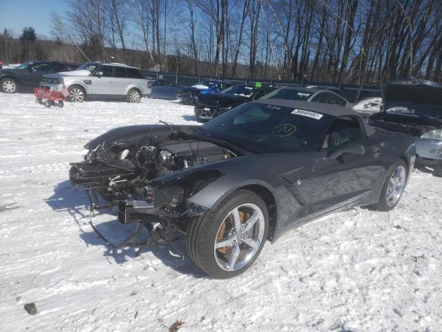 Photo 2 from auction – 2014 CHEVROLET CORVETTE S with VIN 1G1YC3D71E5113008