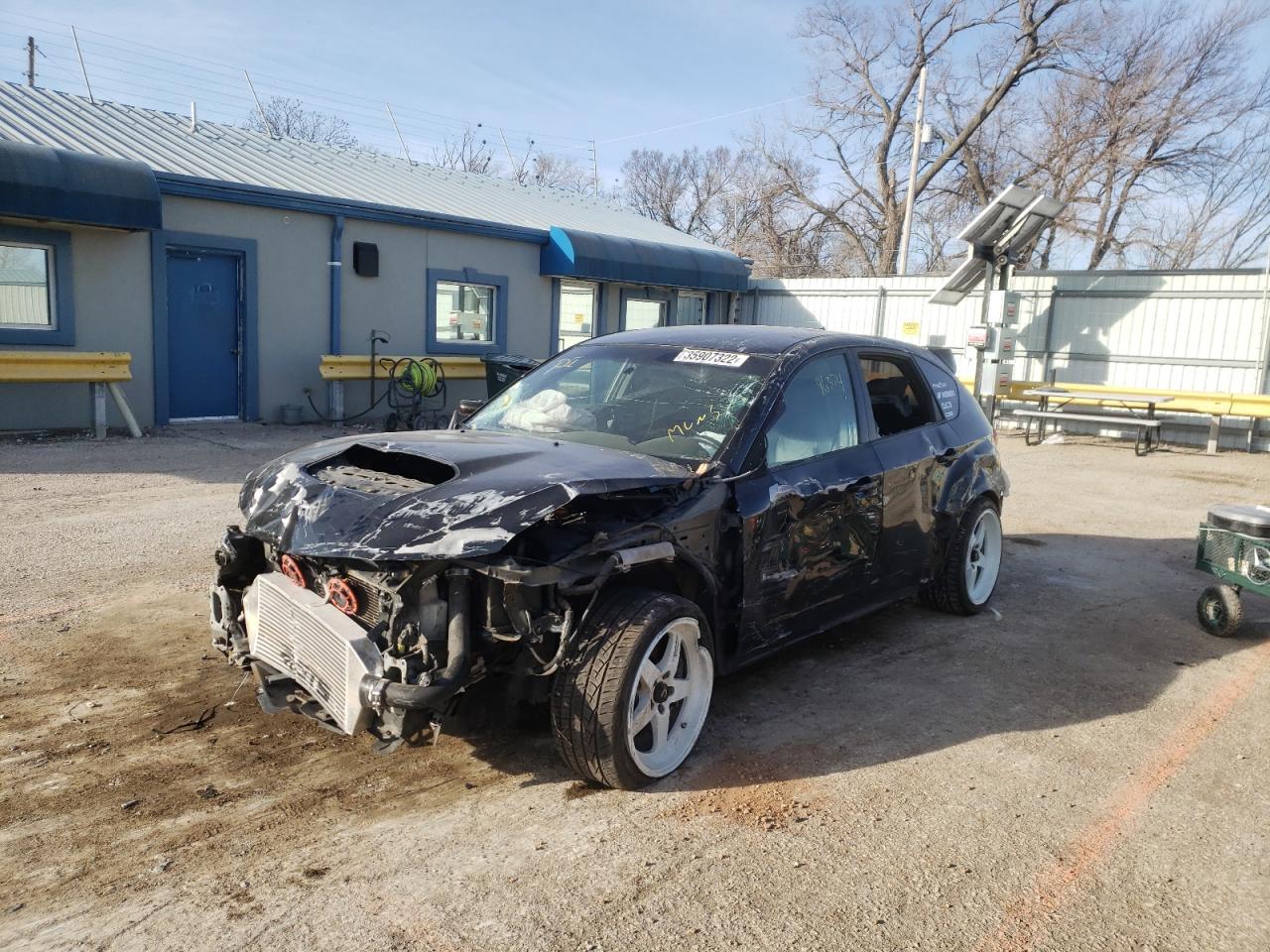 Photo 2 from auction – 2013 SUBARU IMPREZA WR with VIN JF1GR8H68DL839478
