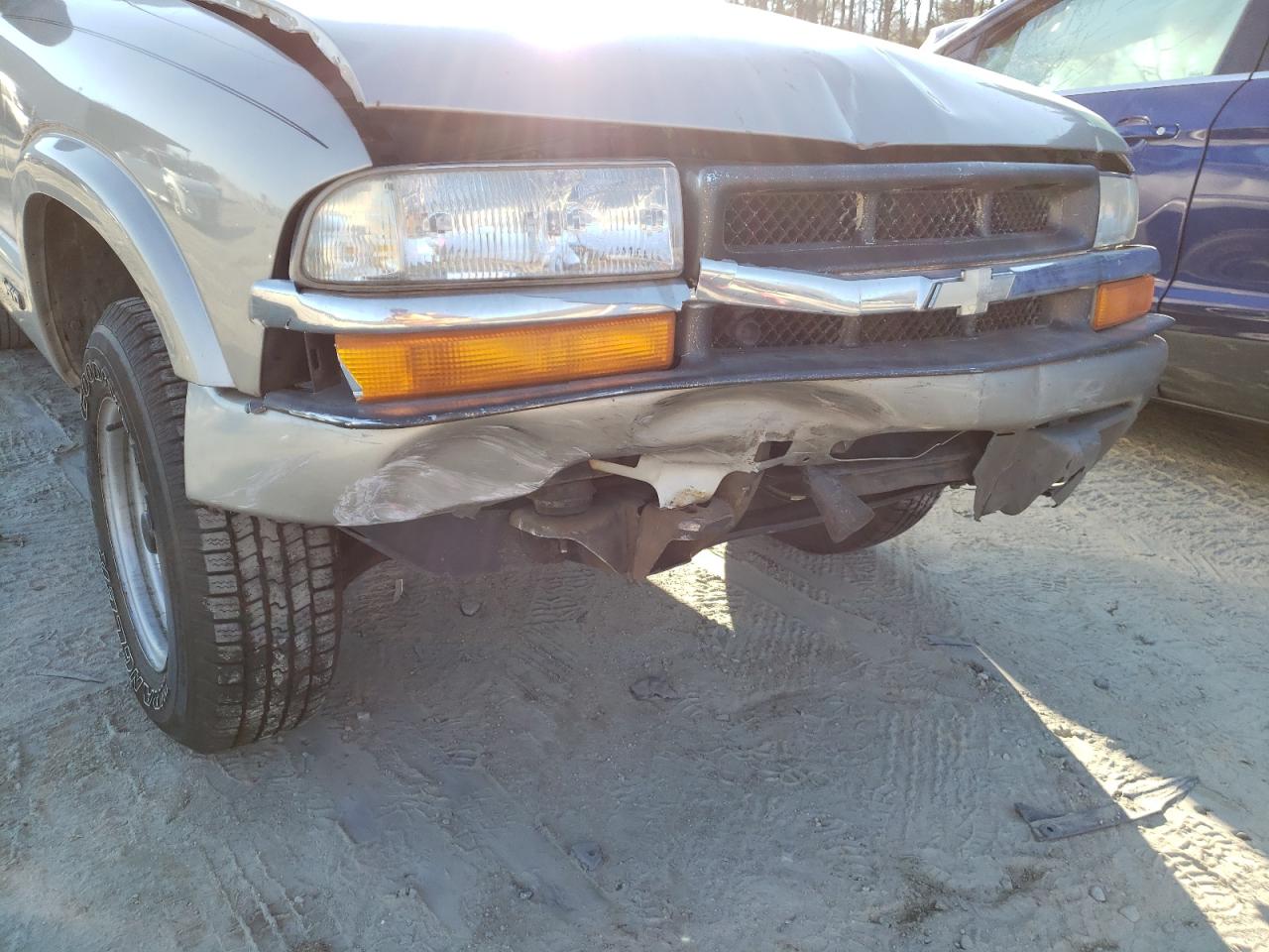 Photo 9 from auction – 2000 CHEVROLET 150 with VIN 1GCCS14W2YK277132