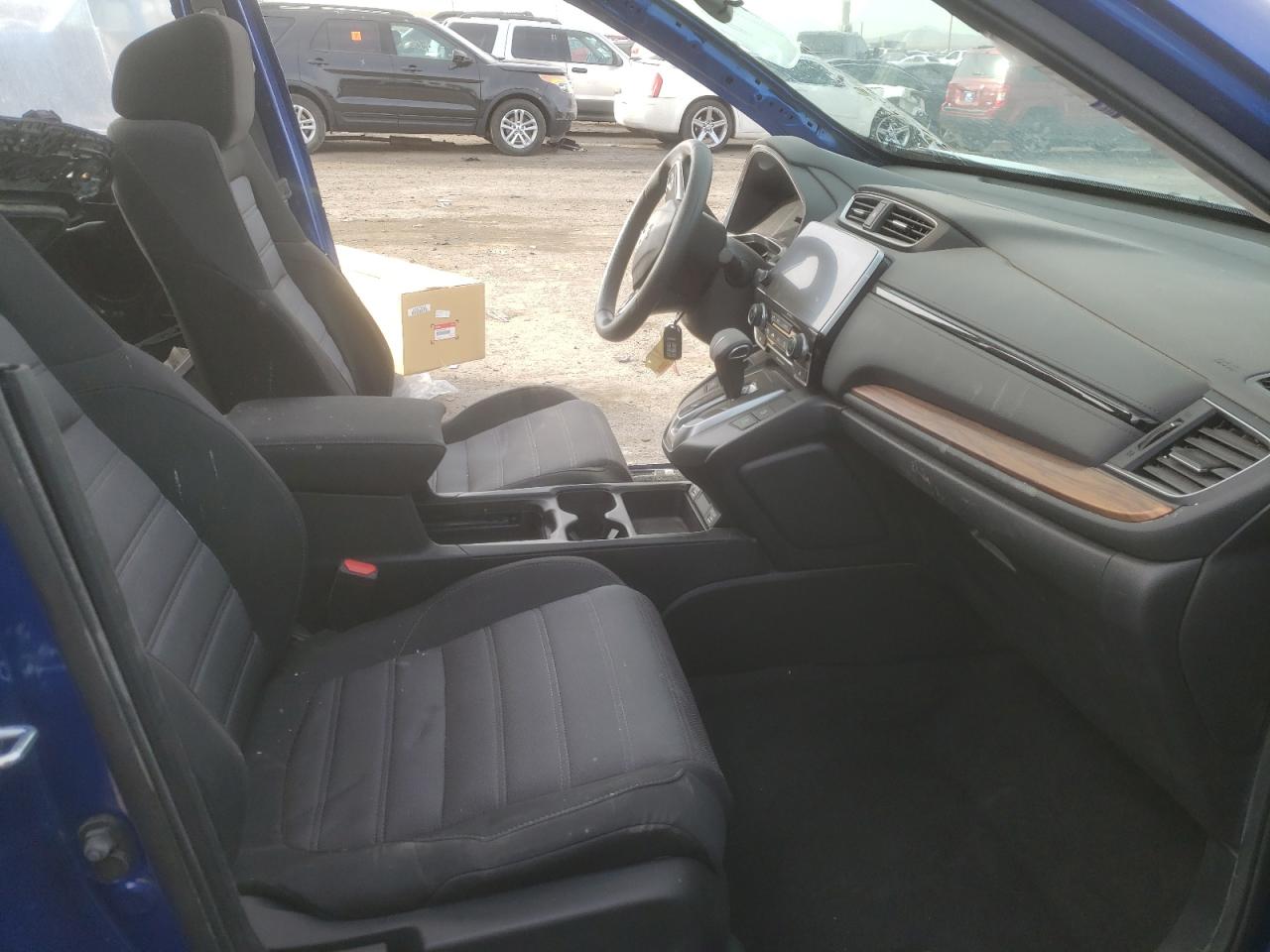 Photo 18 from auction – 2021 HONDA CR-V EX with VIN 7FARW2H53ME010213