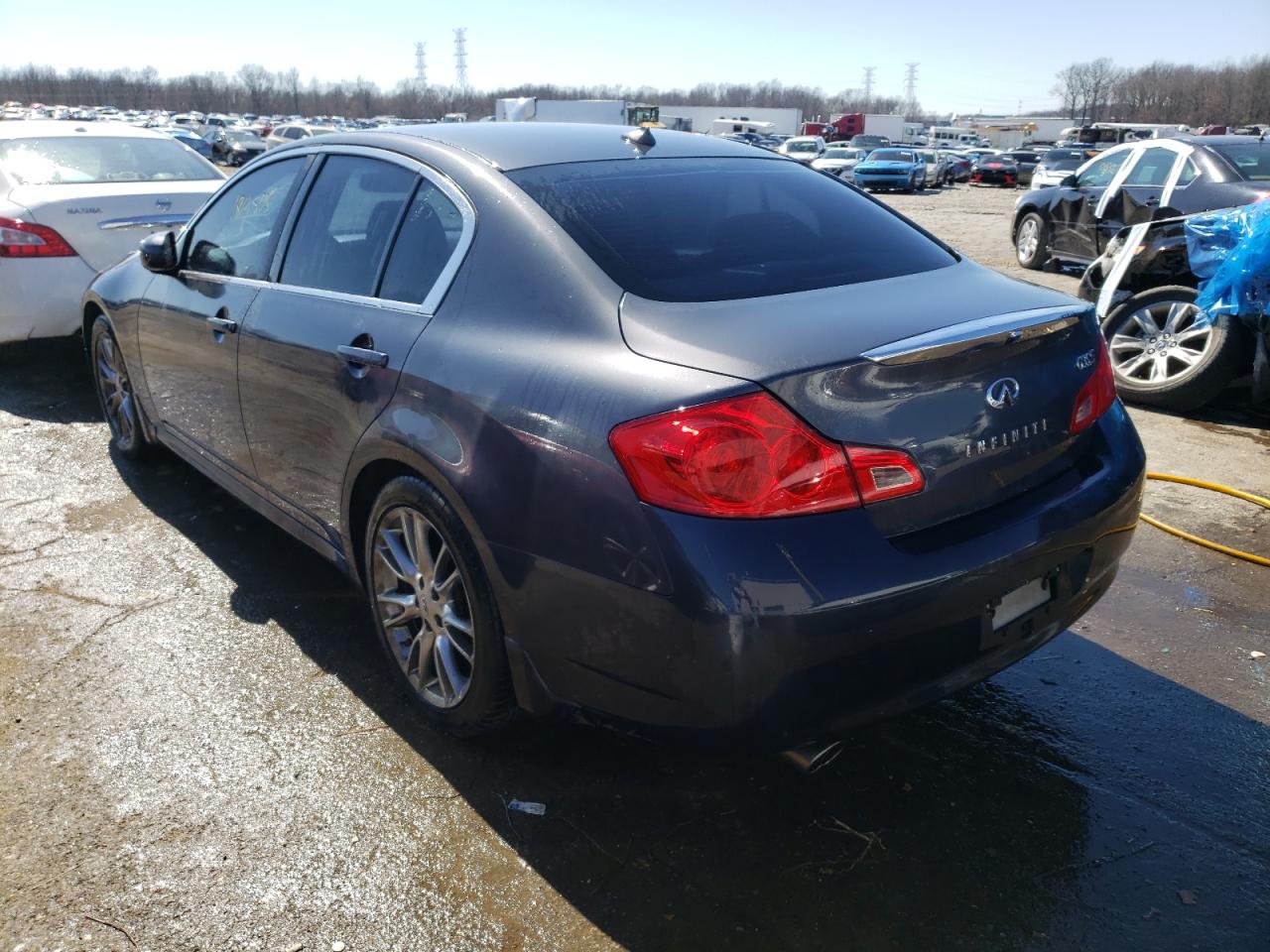Photo 3 from auction – 2008 INFINITI G35 with VIN JNKBV61E48M228562
