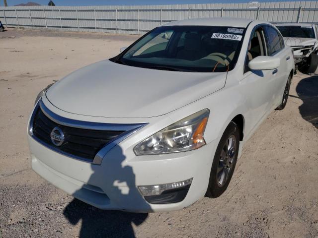 Photo 2 from auction – 2015 NISSAN ALTIMA 2.5 with VIN 1N4AL3AP3FC568359