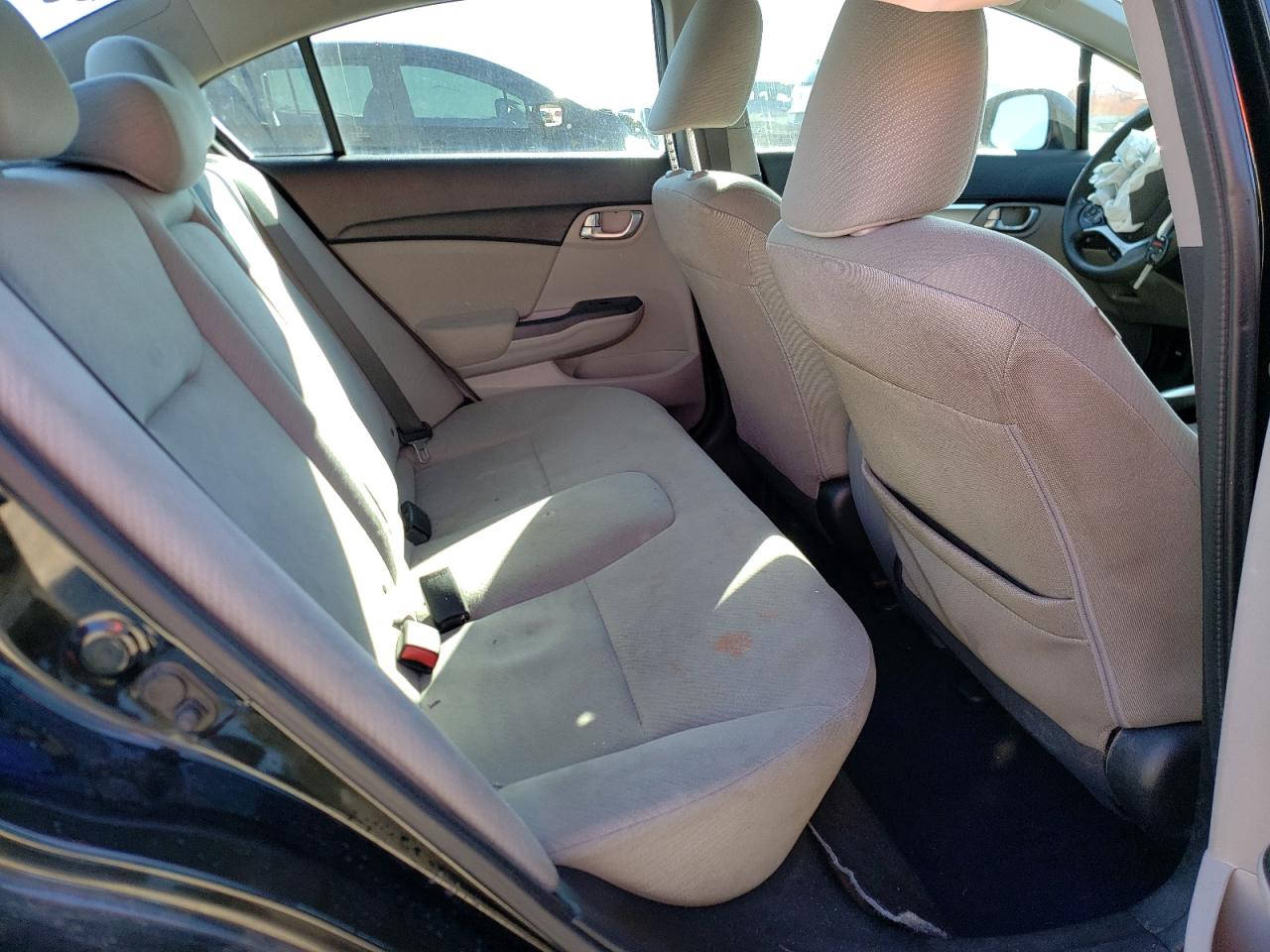 Photo 6 from auction – 2013 HONDA CIVIC EX with VIN 2HGFB2F86DH534328