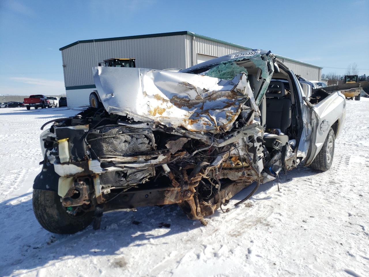 Photo 2 from auction – 2007 DODGE DAKOTA QUA with VIN 1D7HW48N97S118562