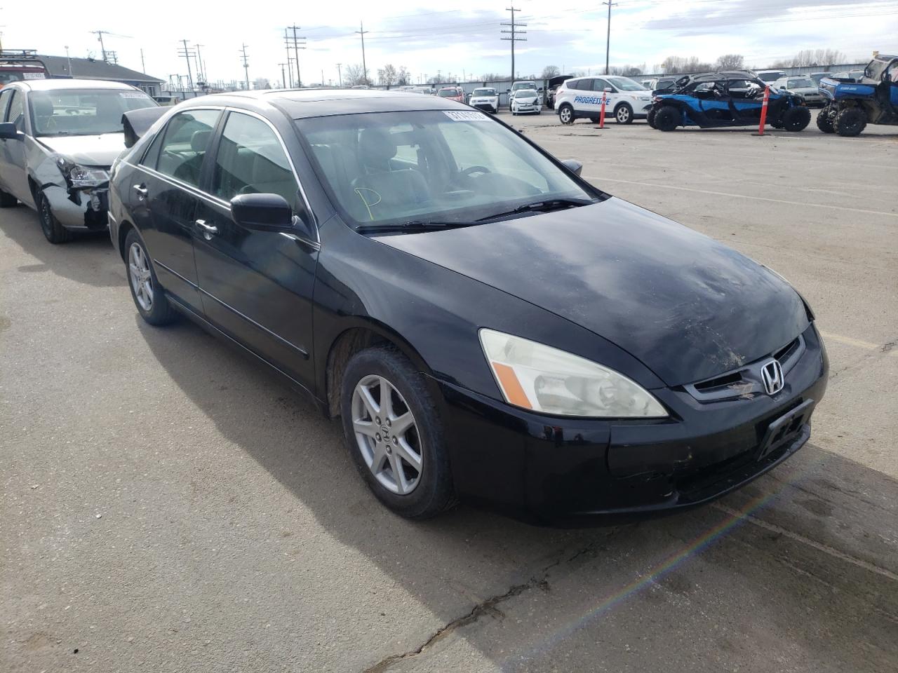 HONDA ACCORD EX 2004 with VIN 1HGCM66524A071242 - Photo from auction