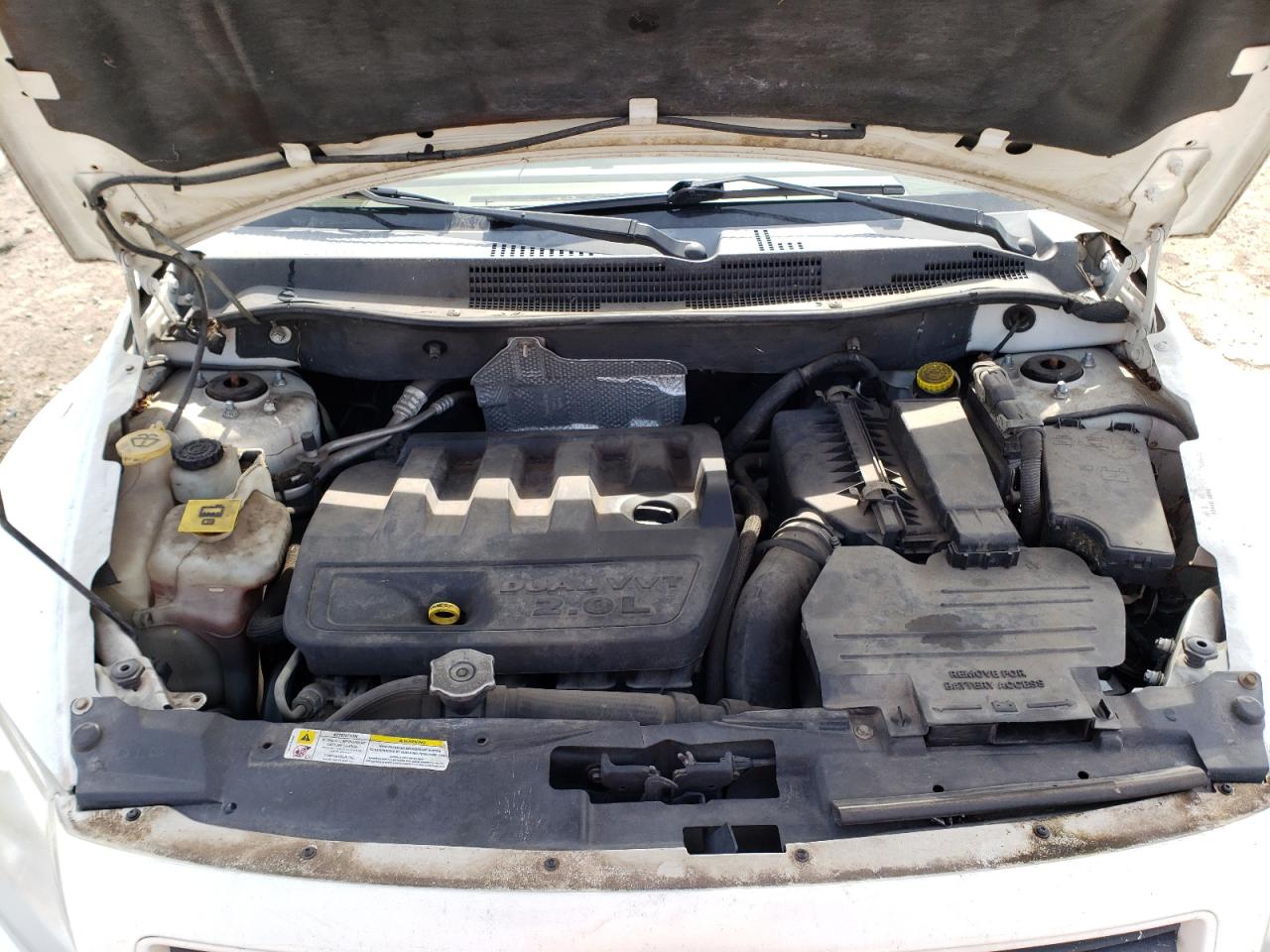 Photo 7 from auction – 2007 DODGE CALIBER with VIN 1B3HB28B37D566592