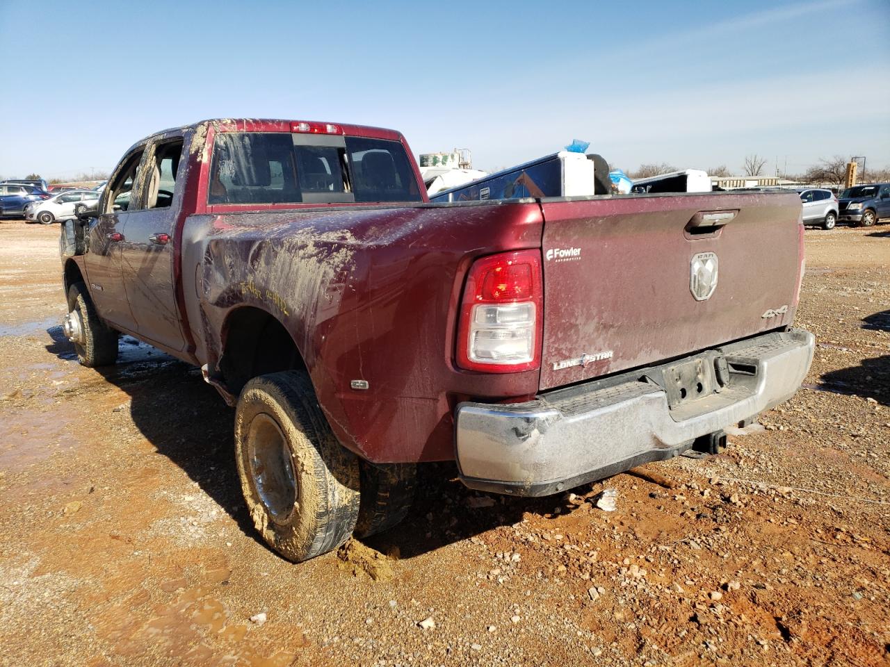 Photo 3 from auction – 2019 RAM 3500 BIG H with VIN 3C63RRHL6KG567759