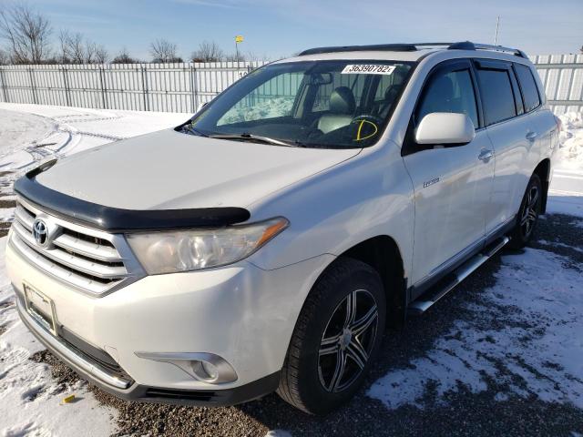 Photo 2 from auction – 2012 TOYOTA HIGHLANDER with VIN 5TDDK3EH4CS117268
