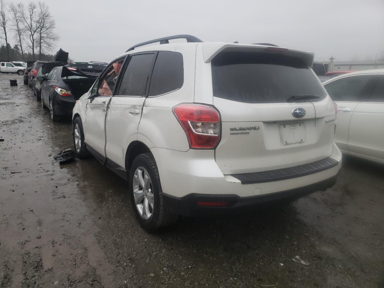 Photo 3 from auction – 2015 SUBARU FORESTER 2 with VIN JF2SJAHC5FH458249