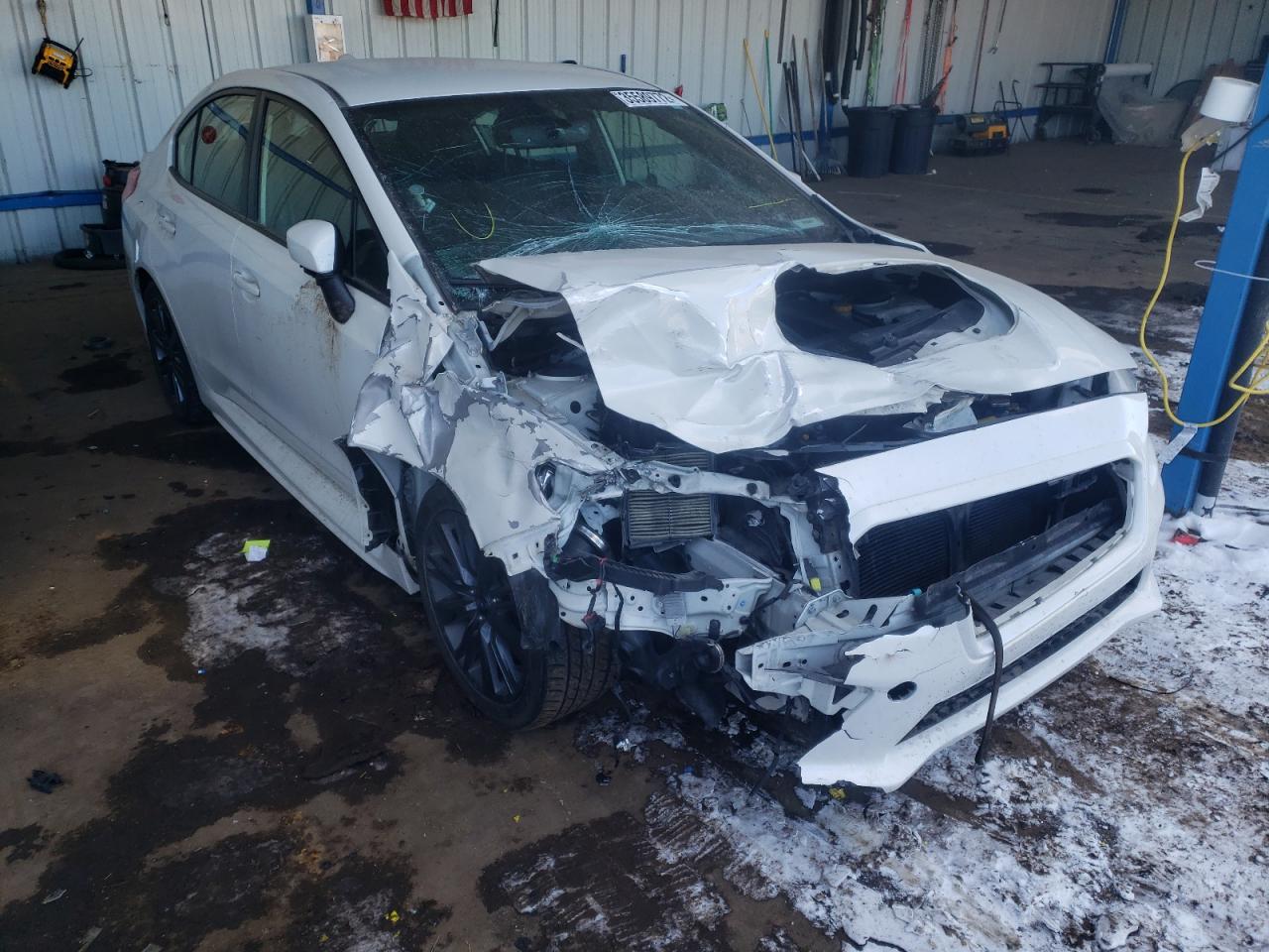 SUBARU WRX 2017 with VIN JF1VA1B61H9839629 - Photo from auction