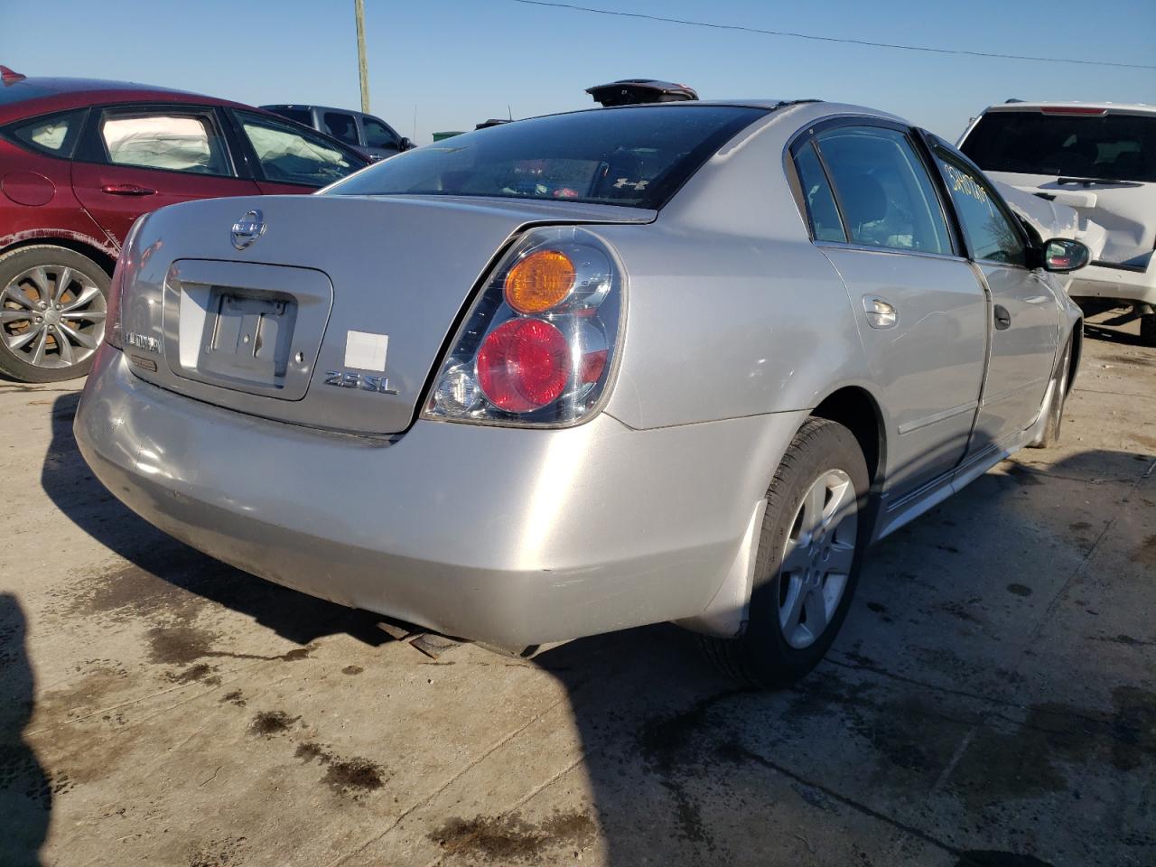 Photo 4 from auction – 2002 NISSAN ALTIMA BAS with VIN 1N4AL11D92C218836