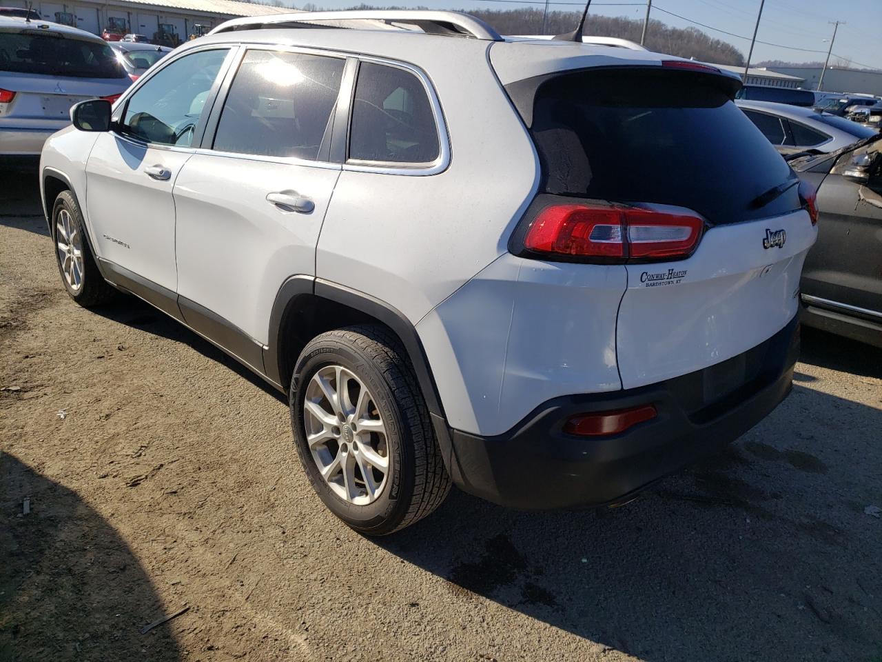 Photo 3 from auction – 2018 JEEP CHEROKEE L with VIN 1C4PJLCB2JD557125