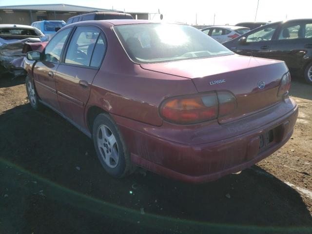 Photo 3 from auction – 2004 CHEVROLET CLASSIC with VIN 1G1ND52F04M677209