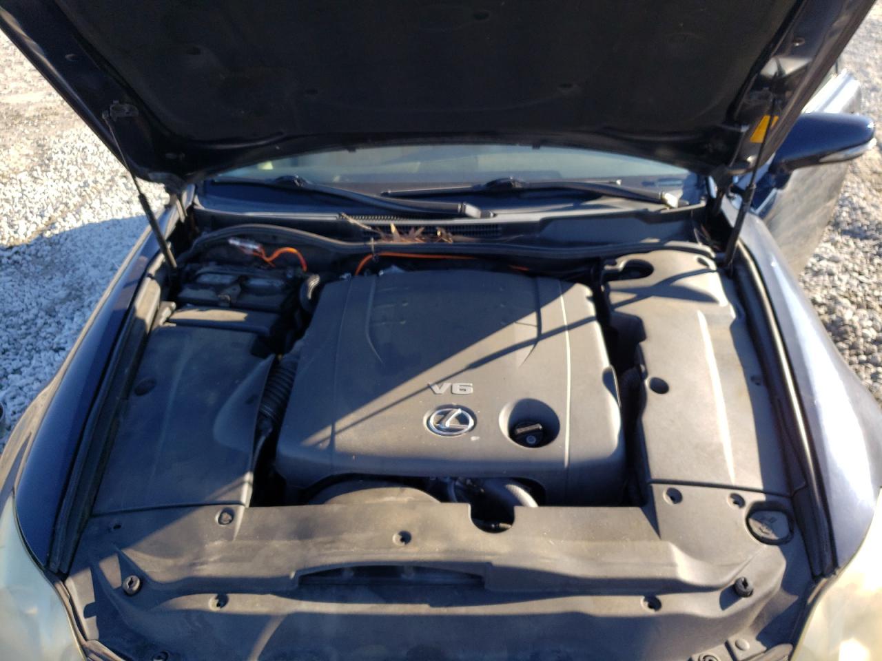Photo 7 from auction – 2009 LEXUS IS 250 with VIN JTHBK262495088976