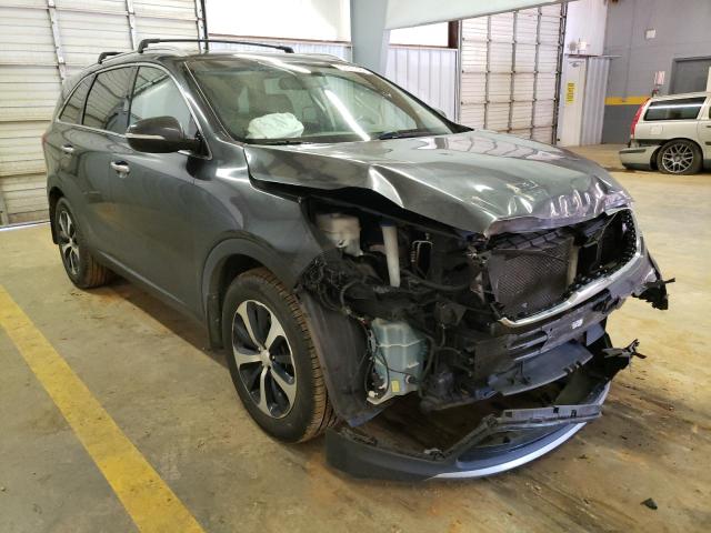 KIA SORENTO EX 2016 with VIN 5XYPH4A12GG126287 - Photo from auction