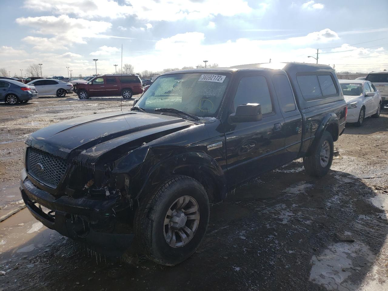 Photo 2 from auction – 2008 FORD RANGER SUP with VIN 1FTZR45E18PA89587